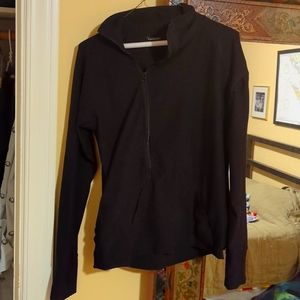 Oiselle long sleeve half zip top